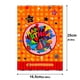 thumbnail image 1 of Bolsa de regalo para fiesta de cumpleaños, envoltorio de plástico con película de aluminio y estrellas de colores, 10/20/30 piezas, 1 of 5