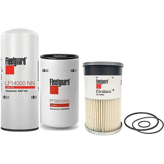 LF14000NN - FF5825NN - FS19764 Maintenance Filters Kit For Cummins