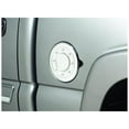 thumbnail image 2 of Auto VentShade (AVS) by RealTruck Chrome Gas Cover Compatible with Select 1999-2007 Cadillac Escalade ESV/Std, Chevy Avalanche, Silverado/Sierra 1500, Suburban, Tahoe, Yukon, Yukon XL, 2 of 4