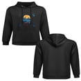 thumbnail image 2 of Sudadera con Escena de Casa en el Lago Nevada - Atardecer con Bote y Árboles, 2 of 5