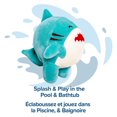 thumbnail image 2 of Swimbuddy Inflatable Plush Shark, 2 of 8