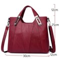 thumbnail image 4 of Bolsos de marca de lujo para mujer, bolso de diseñador de cuero PU, bandolera de ocio, novedad de 2021, 4 of 7