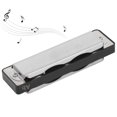 thumbnail image 4 of Blues Harmonica,10trou Harmonica Blues Ab Harmonica Valeur Imbattable Instrument de Musique, 4 of 8