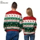 thumbnail image 3 of Sudadera de gran tamaño con estampado de muñeco de nieve para hombre, jerséis Unisex, chándal de cuello redondo, ropa de calle para pareja, ropa de otoño, Ugly Christmas, 3 of 4