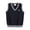 Navy, variant on Boys Sweater Vest Knit Cotton School Uniform Pullover Vest V Neck Soft Comfy Preppy Waistcoat Vest,Wine,7-8 Years