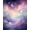 Purple, Pattern 4, variant on ODIKA 4'x6' Machine Washable Non-Slip Area Rug, Floral Fairyland High Traffic Rug, Red, 157053