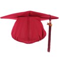 thumbnail image 3 of Graduation Cap Unisex Academic Mortarboard Graduation Hat for High School College Bachelor, 3 of 8
