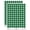 Dark Green, variant on Ninja Weapon Sai 200+ Round Stickers - Black - Gloss Finish - 0.50" Size