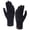 Black-1, variant on FZ FANTASTIC ZONE Womens Winter Touchscreen Gloves Imitation Mink Velvet Elastic Warm Gloves for Cold Weather