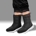 thumbnail image 4 of Zapatos de pie con calentador de carga inteligente, botas de nieve cálidas reemplazables para hombres y mujeres Hugtrwg Para estrenar, 4 of 9