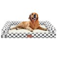 thumbnail image 1 of Cama para Perro NANUYA Ortopédica XL Impermeable 76x69 cm Gris Oscuro, 1 of 7