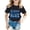 Black, variant on Girls Autism Awareness Support Theme Tee Inspirational Letter Print Casual Crewneck Short Sleeve Tops Pullover Shirt Support Event T-Shirt