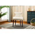 thumbnail image 1 of Cora Set Of Two Accent Chairs-Beige, 1 of 4