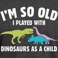 thumbnail image 3 of CafePress - Played With Dinosaurs Dark T Shirt - Men's Classic Graphic Cotton T-Shirt, 3 of 4