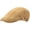 khaki, variant on Byfri Men's Cotton Flat Cap Khaki Adjustable Newsboy Hat Breathable Beret-Style for Golf Driving Travel