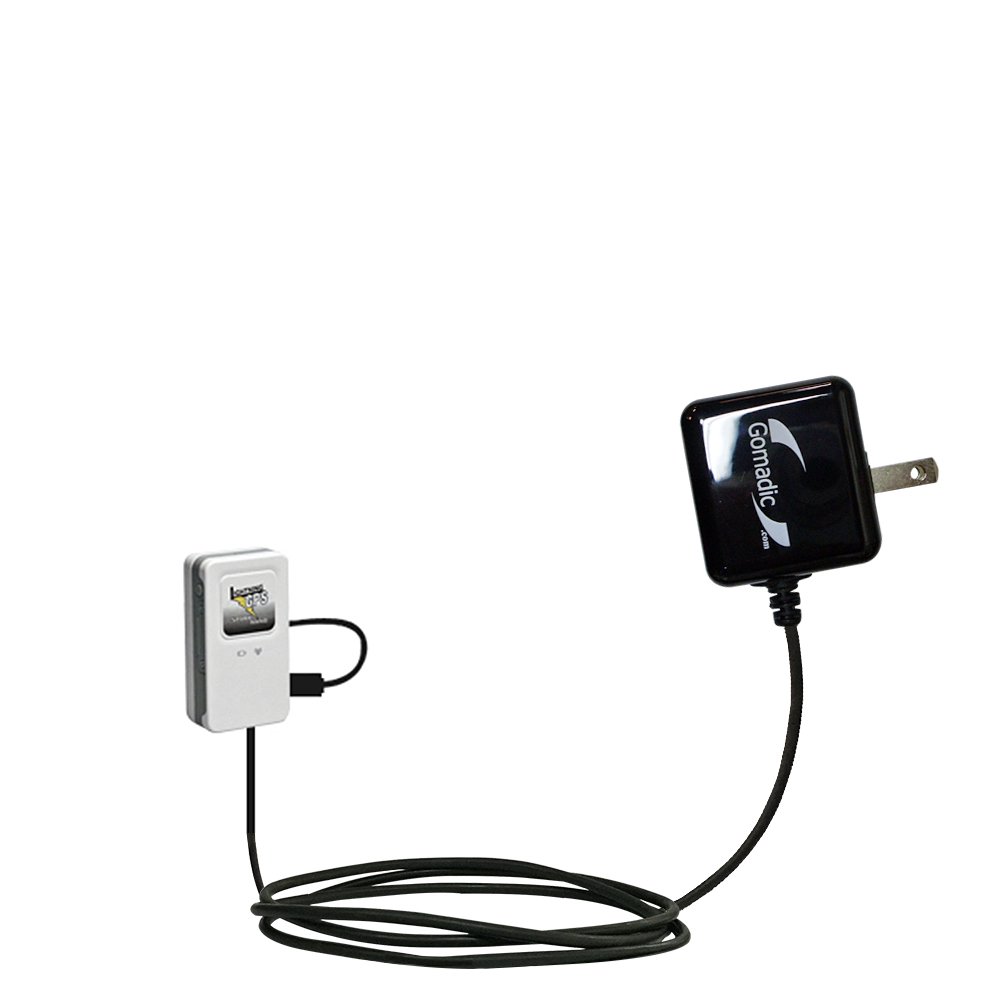 Gomadic Intelligent Compact AC Home Wall Charger suitable for the GPS