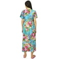 thumbnail image 3 of Bimba Cotton Maternity Kaftan Hospital Delivery Gown, Nursing Moms Caftan, 3 of 7