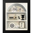 thumbnail image 2 of Fisk, Arnie 12x14 Black Modern Framed Museum Art Print Titled - Classic Story II, 2 of 5