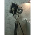 thumbnail image 5 of Camera Style Photography Black and Chrome Spotlight Industrial Camera Searchlight Floor Lamp Living Rooms Office & home decor, 5 of 5