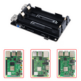 thumbnail image 2 of Alimentation de Secours Portable UPS pour Raspberry Pi Supporte le Chargement Latéral et la Compensation de Ligne à Courant Élevé, 2 of 5