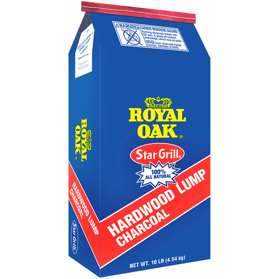 ROYAL OAK Star Grill Lump Charcoal