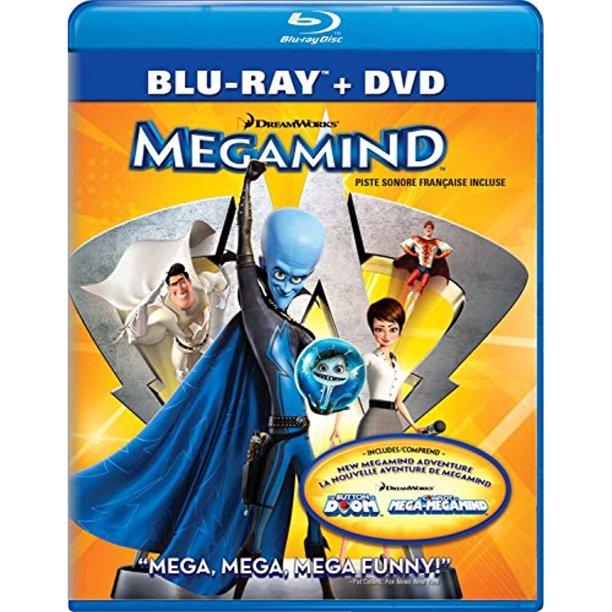 Megamind (Rayon Bleu + DVD) [Blu-ray] (Bilingue)