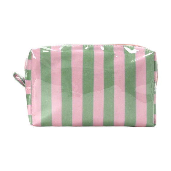 Waterproof PVC Cosmetic Bag with Zipper โ Stylish Travel Makeup Organizer, Toiletry & Accessories Storage for Daily Use and Travel