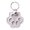 H, variant on Pet Hair Keepsake Keychain, Pet Key Chain Refillable, Dog Hair Keepsake Keychain, Keychain Memorial Gifts Cat Dog Cute Key Chain for Bag Purse Charm Key Holder
