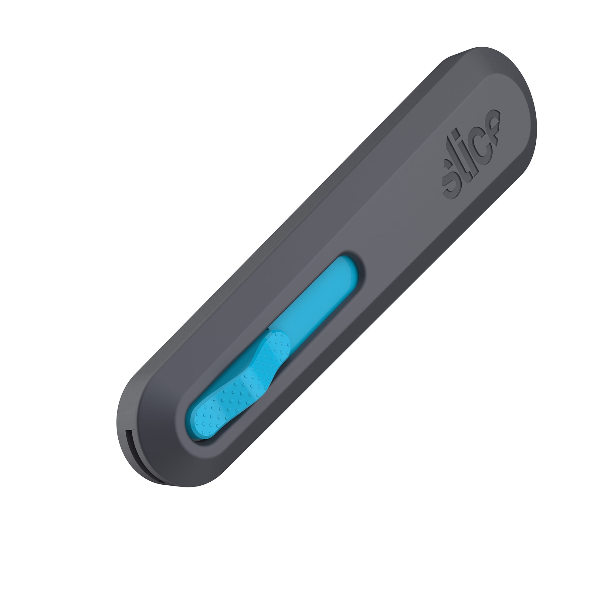 Slice 10558 Utility Knife: 6.06" Handle Length, Retractable Nylon Handle