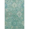 thumbnail image 2 of Addison Rugs Mayfield Premium Machine Washable Traditional Global Teal Rectangle Rug, 10' x 14', 2 of 7