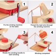 thumbnail image 4 of Yarn Bale Winder, Manual Warp Fiber Wool Winder Family Wool Spooling Machines, 4 of 5