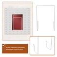 thumbnail image 4 of 1 Pce Étagère de Rangement Multifonction pour Panneau Perforé Pièces Accessoires de Rangement pour Panneau Perforé, 4 of 4
