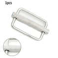 thumbnail image 1 of Scuba Diving Weight Belt Slide Keeper Webbing Belt Retaine Stainless Steel Ring, 1 of 4