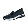 thumbnail image 2 of Willtoo Orthopedic Dress Shoes for Women Arch Support Golf Shoes Lightweight Non Slip Slip on Business Casual Shoes Mesh Stretch Comfortable 2026 New Orthopedic Shoes, 2 of 7