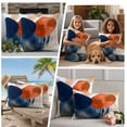 thumbnail image 4 of Outdoor Pillow Covers Mid Century Boho Terracotta Aesthetic Color Dot Waterproof Pillow Cases 20x12 Set of 2, Abstract Minimalist Throw Pillow Cover Pillowcase for Patio Balcony Couch Garden, 4 of 9