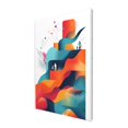 thumbnail image 2 of 8x12 inch Oil Paintings On Canvas Abstract Art Illustration,Cafes,Man Cave,Club,Hotels Picture Wall Decor Art Poster Prints,Modern Style Abstract Decor Indoor Outdoor Posters,For Bedroom,Bar, 2 of 6