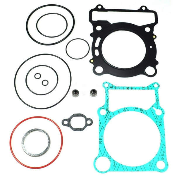 Top End Rebuild Head Gasket Kit Yamaha Kodiak 400 YFM 400 2X4 4X4 2000
