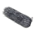 thumbnail image 1 of Mic Mic Deadcat Muff Muff Wind Screen Soft Fácil de usar Cubierta de micrófono de Windjammer de micrófono ligero profesional para uso en exteriores , 24 cm, 1 of 8
