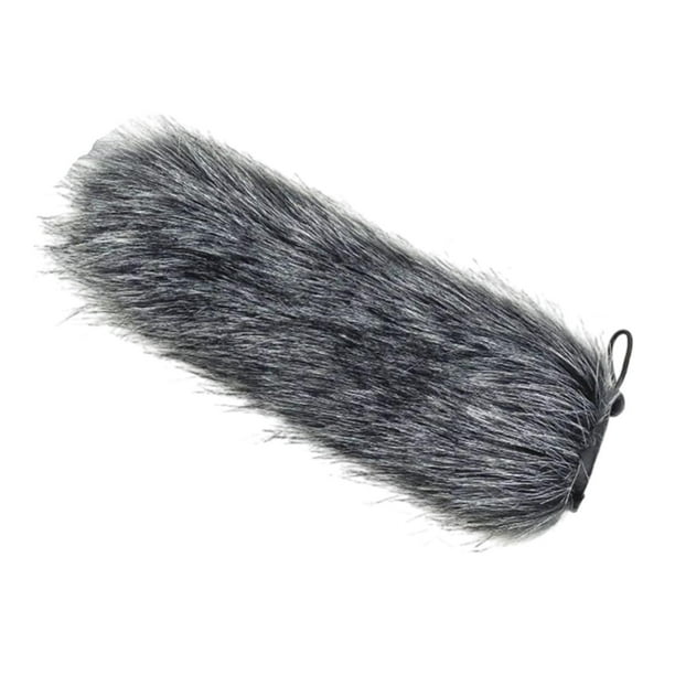 Funda protectora para micrófono Deadcat Wind Muff, accesorio para micrófono, suave y ligera. 24 cm