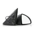 thumbnail image 5 of For Chevy Malibu Door Mirror 2004 05 06 07 2008 Passenger Side | Power | Non-Heated | Base/LS | Replacement For GM1321287 | 15921263, 5 of 8