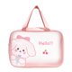 thumbnail image 1 of Bolsa de viaje transparente bolsa de aseo esmerilada bolsa de viaje transparente bolsa de aseo de PVC impermeable translúcida esmerilada para cachorros de cereza bolsa para ANGGREK Otros, 1 of 5
