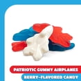 thumbnail image 2 of Patriotic Candy - 2 Pound Pack - 4th of July Gummies - Red White and Blue Candy Planes, 2 of 6