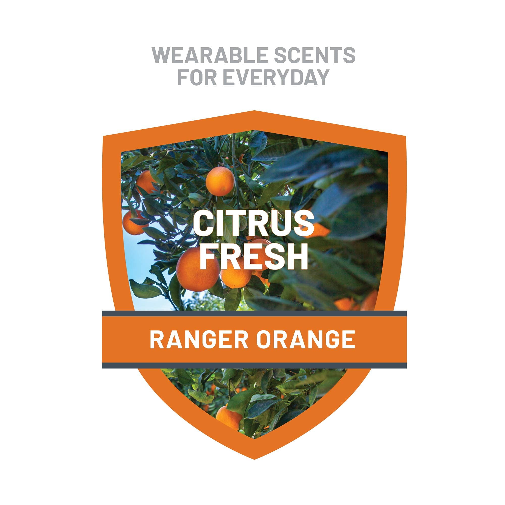 Ranger Ready Picaridin Insect Repellent Bug Spray, Orange Scent (5 Oz., Pack of 3)