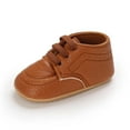 thumbnail image 4 of Odeerbi Babies First Walkers Autumn Baby Kids Boys Girls Soft Flat Sports Shoes Infant 2025 Casual First Walkers, 4 of 9