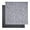 Light Gray, variant on 20Pcs Carpet Square Tiles 20'' x 20'' Heavy Duty Commercial Carpets Squares Cuttable Carpet Floor Tile Washable for Home Office Hotel, Dark Gray, 20 Tiles/53.8 sq Ft