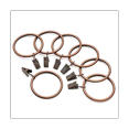 thumbnail image 3 of 40 anillos para cortinas con clips, clips para cortinas, diámetro interior de 3,8 cm, 3 of 6