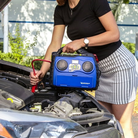 Michelin - XR1 Multi-Function Portable Power Source - Blue