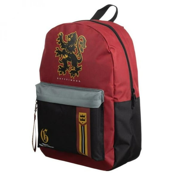 Harry Potter 802471 Harry Potter Gryffindor Mixblock Backpack with Webbing Puller