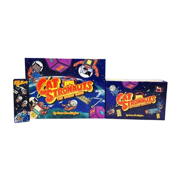 CatStronauts: The Board Game   Expansion by Atlas Games - SEALED