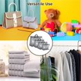 thumbnail image 7 of 12 Pcs Purse Storage Organizers, 4-Sizes Clear Dust Bags for Handbags, Transparent Storage Bags with Zippers and Handles, Dust-proof Purse Protectors, Hanging Dust Cover Bags for Closet, 7 of 7